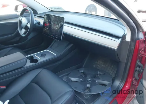 2021 Tesla Model 3 Standard Range Plus Rear-Wheel Drive из США, поврежденный, VIN 5YJ3E1EA5MF992049